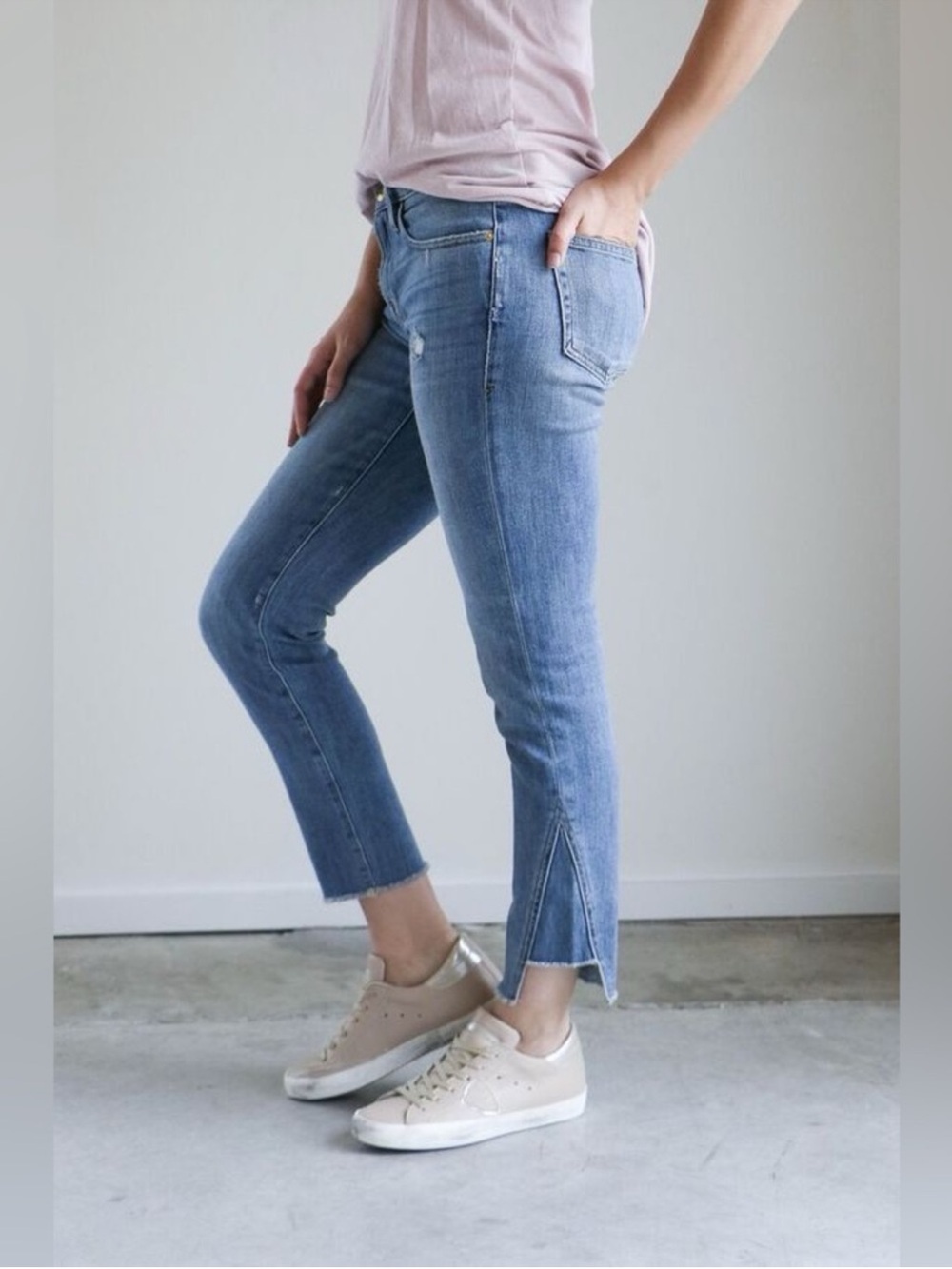 FRAME DENIM Le High Straight Jeans Women’s Size 26 9159